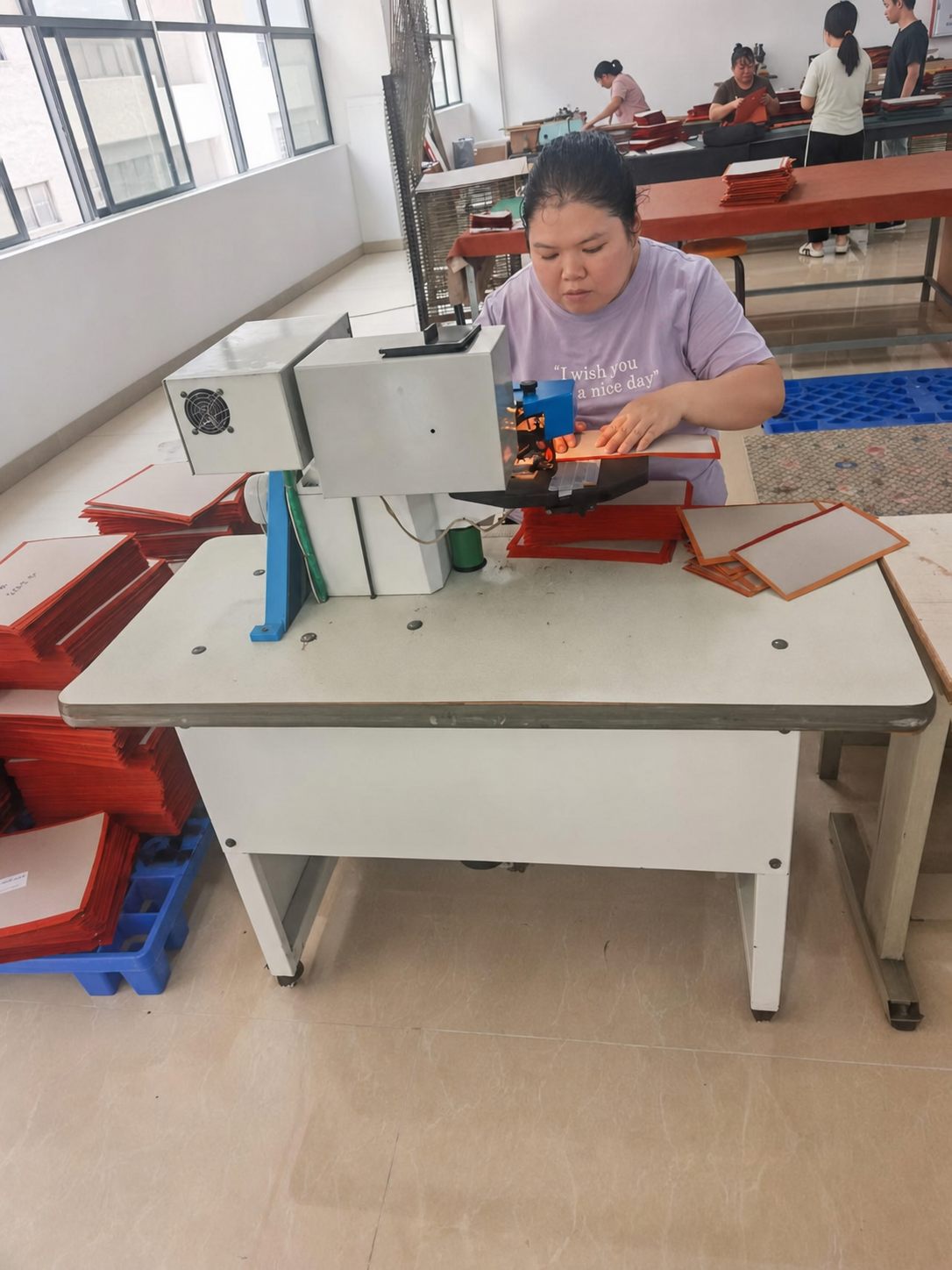 Press forming and bonding on the production line